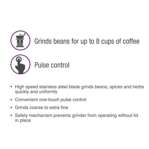 Coffee, Herb & Spice Grinder