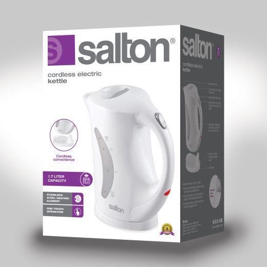 Cordless Electric Kettle 1.7L
