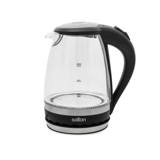 Cordless Electric Glass Kettle 1.5L