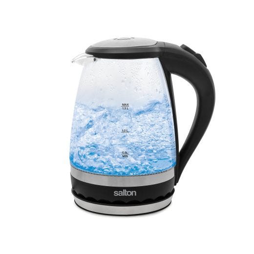 Cordless Electric Glass Kettle 1.5L
