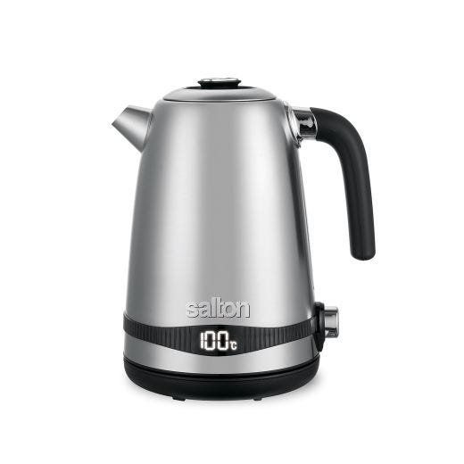 Cordless Stainless Steel Digital Kettle 1.7L