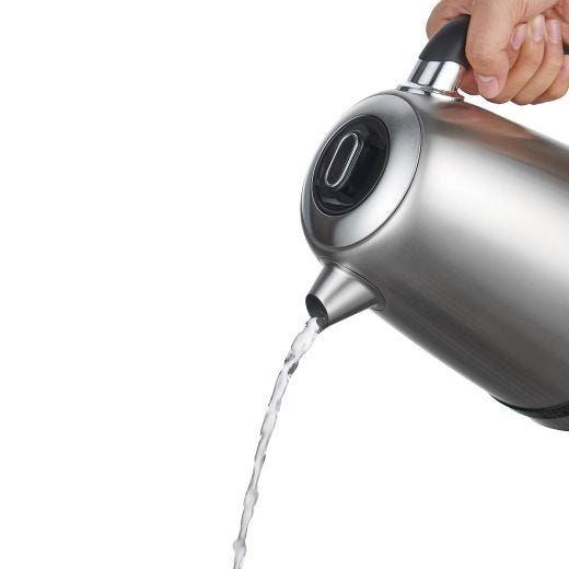 Cordless Stainless Steel Digital Kettle 1.7L