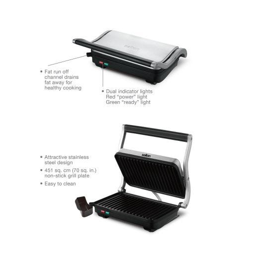 Stainless Steel Panini Grill