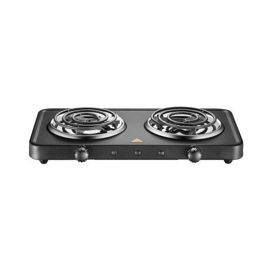 Double Coil Portable Electric Cooktop