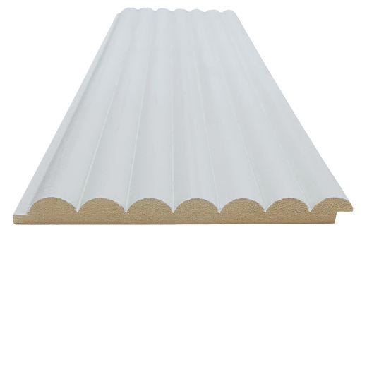 Panneau de Lambris MDF Rainuré Prépeint 1/2" x 5-5/16" x 10’