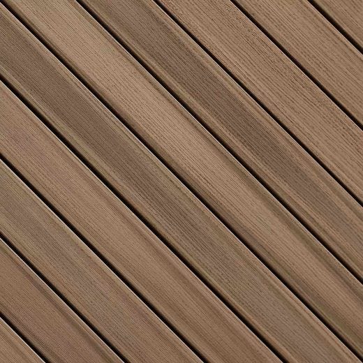12' Grooved Paramount Fiberon PVC Decking 1" x 5-1/2"