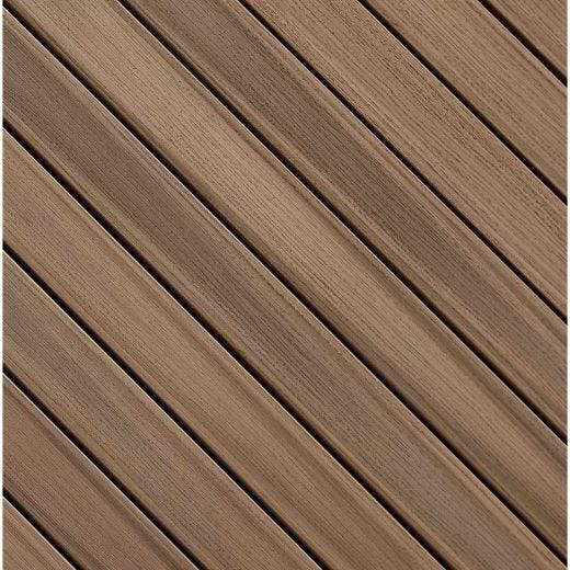 16' Grooved Paramount Fiberon PVC Decking 1" x 5-1/2"