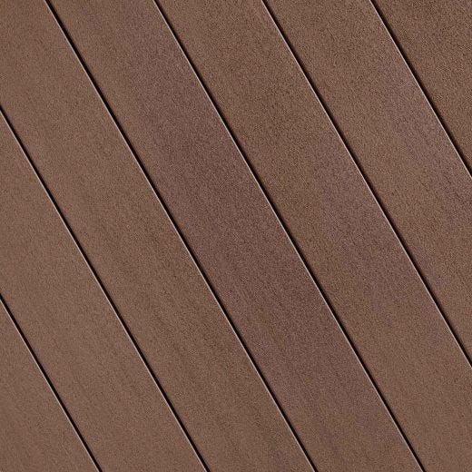 16' Grooved Promenade Fiberon PVC Decking 1.0" x 5.5"
