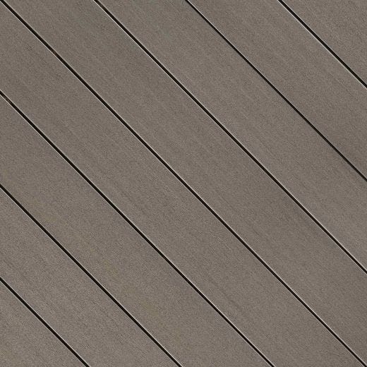 16' Grooved Promenade Fiberon PVC Decking 1.0" x 5.5"