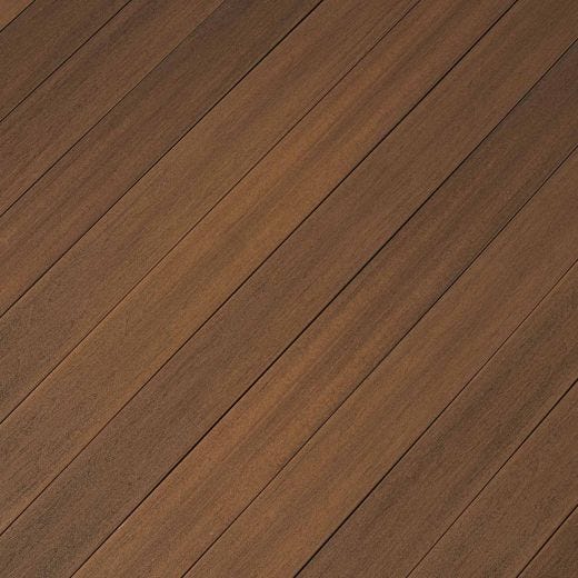 12' Grooved Symmetry Fiberon Composite Decking .935" x 5.4"