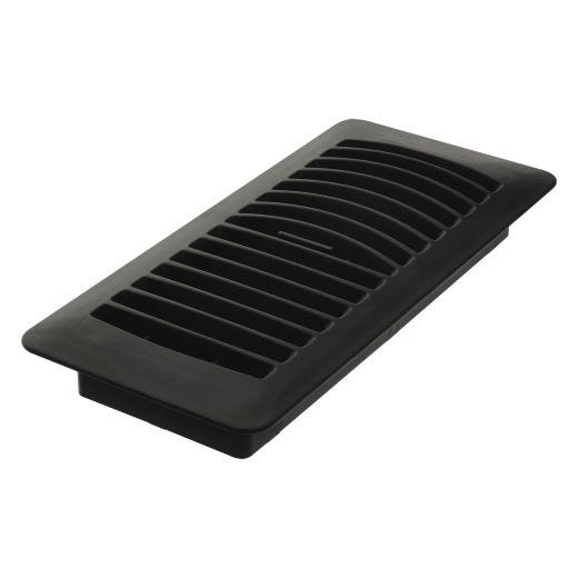 4 x 10 Black Plastic Register Pro- 6/Pack