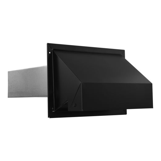 3-1/4" x 10" R2 Exhaust Hood Black
