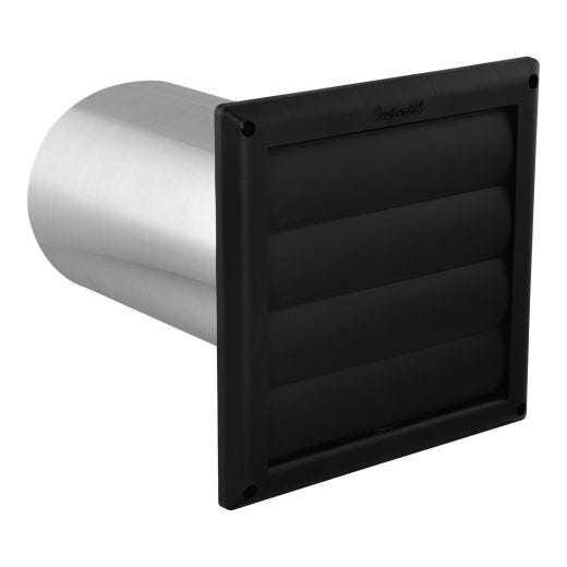Hotte d’Évent à Persiennes 6" Noir