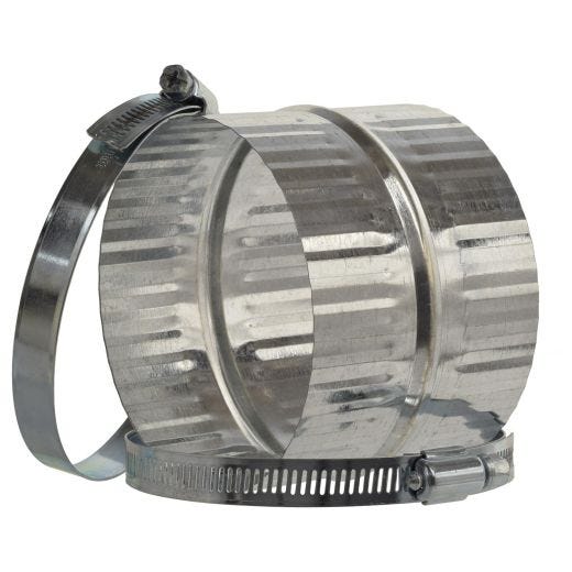 4" Duct Connector Kit 2 Clamp