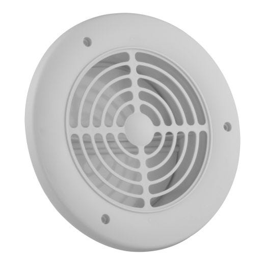 4"& 6" Soffit Exhaust Vent White