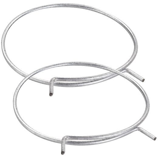 Collier de serrage en métal 4" 2/paquet