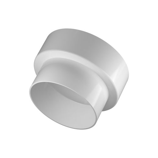 Augmenteur de port d’échappement 3"-4" en plastique