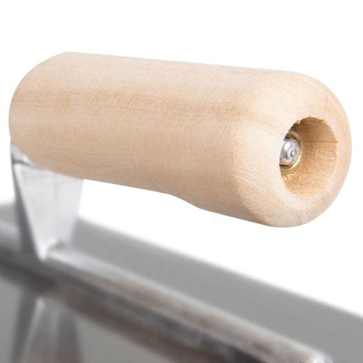 1/8x1/8x1/8 Square Notch Trowel