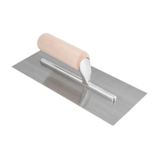 Truelle à encoche en U 1/16" x 1/32" x 1/32"
