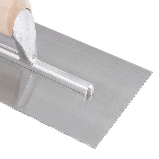 Truelle à encoche en U 1/16" x 1/32" x 1/32"