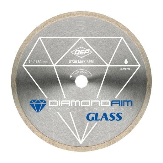 Lame de Coupe pour Verre 7"
