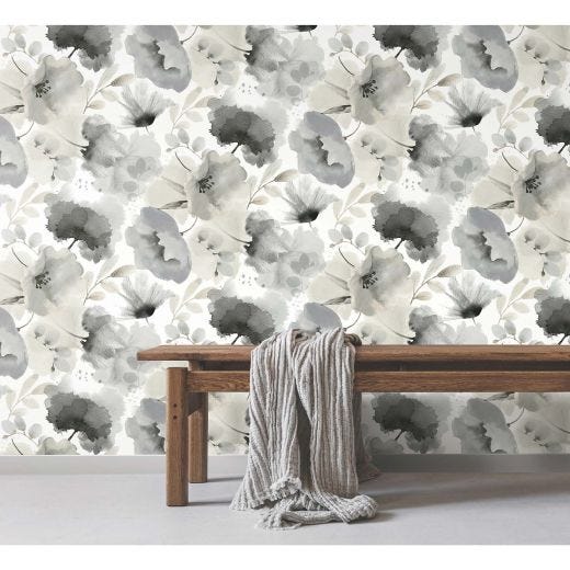 Papier Peint Bouquet Aquarelle