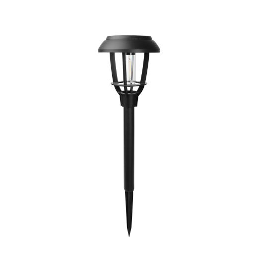 Solar Plastic Stake Light With Filament LED