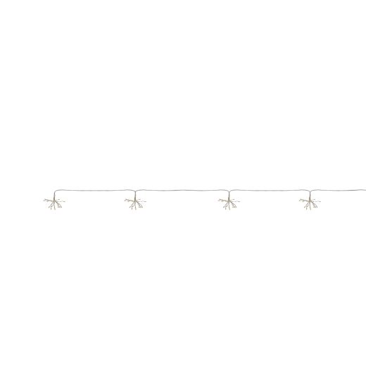10 Piece Solar Starburst String Lights