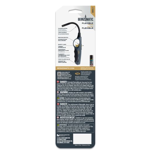 Bernzomatic Flexible Butane Lighter