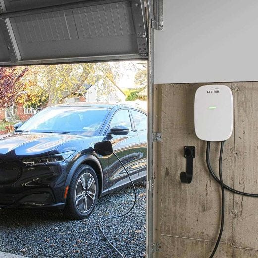 32 Amp Level 2 Electric Vehicle Charging Station