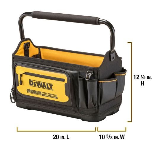 DEWALT 20” Tool Tote