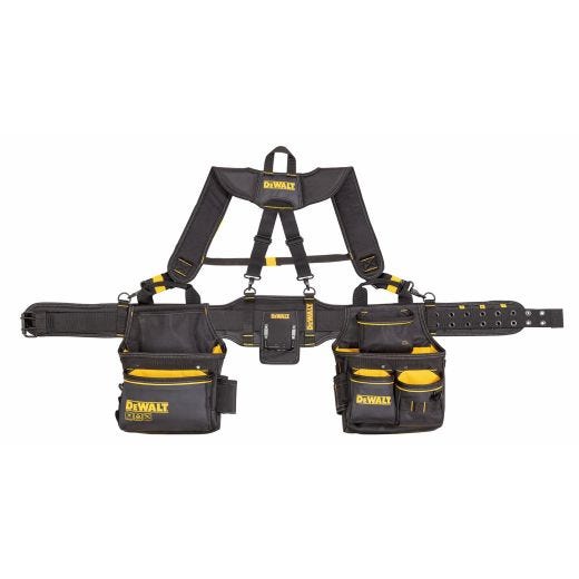 DEWALT Polyester Tool Rig With Suspenders