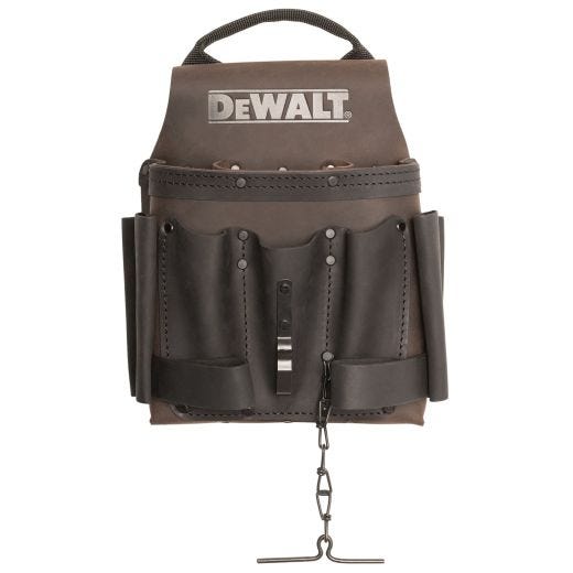 DEWALT Leather Electrician Pouch