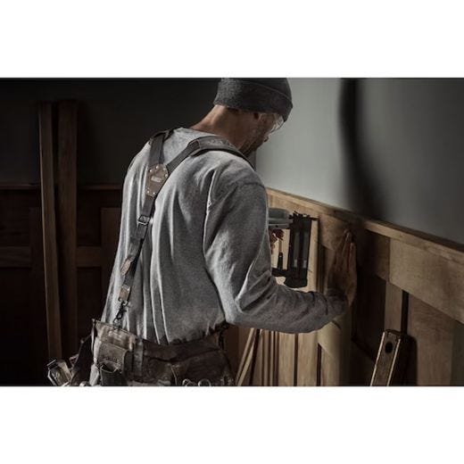 DEWALT Leather Suspenders