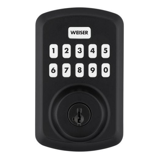 Powerbolt 3 Electronic Deadbolt