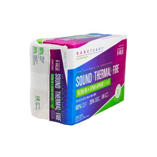 Sanctuary Cellulose Insulation– 25lb