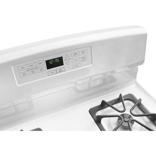30in Freestanding Gas Range