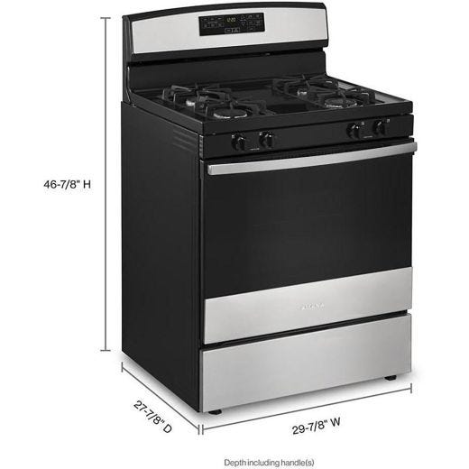 30" Freestanding Gas Range