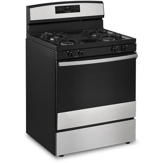 30" Freestanding Gas Range