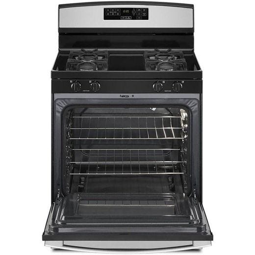 30" Freestanding Gas Range