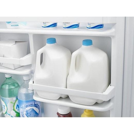 30in 18cu.ft. Top Mount Freezer Refrigerator