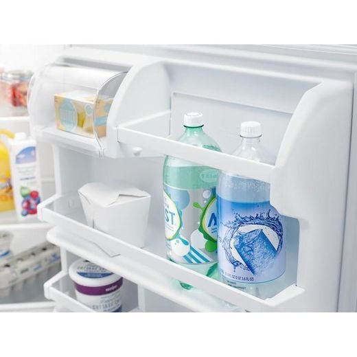 30in 18cu.ft. Top Mount Freezer Refrigerator