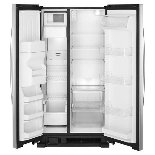 33" 21cu.ft. Side-by-Side Refrigerator w/ Water & Ice