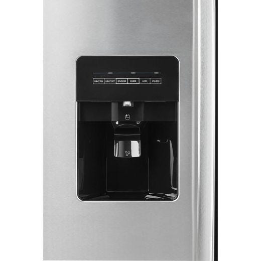 33" 21cu.ft. Side-by-Side Refrigerator w/ Water & Ice