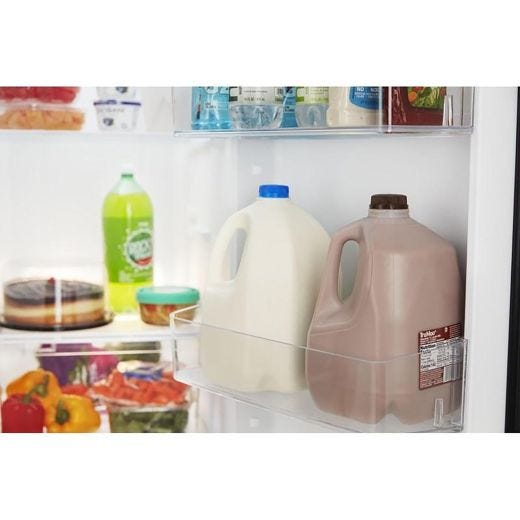 33" 21cu.ft. Side-by-Side Refrigerator w/ Water & Ice