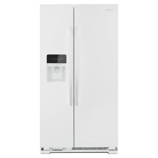 33" 21cu.ft. Side-by-Side Refrigerator w/ Water & Ice