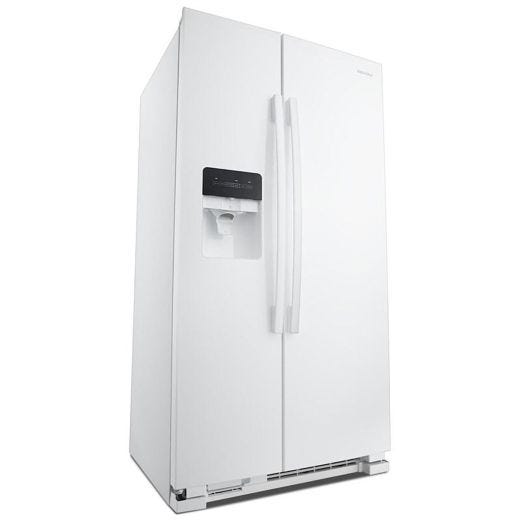 33" 21cu.ft. Side-by-Side Refrigerator w/ Water & Ice