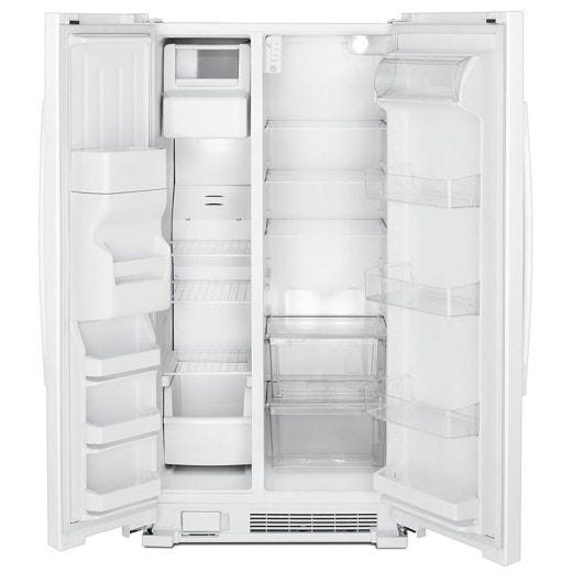 33" 21cu.ft. Side-by-Side Refrigerator w/ Water & Ice