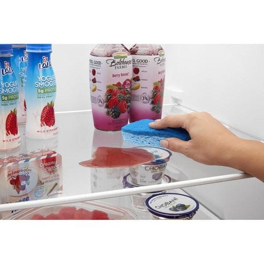 33" 21cu.ft. Side-by-Side Refrigerator w/ Water & Ice