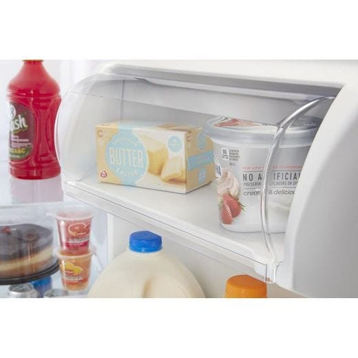 33" 21cu.ft. Side-by-Side Refrigerator w/ Water & Ice